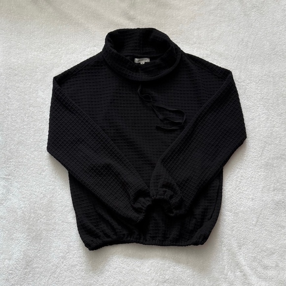 Women's Max Studio Waffle Knit Pullover - Picture 1 of 9